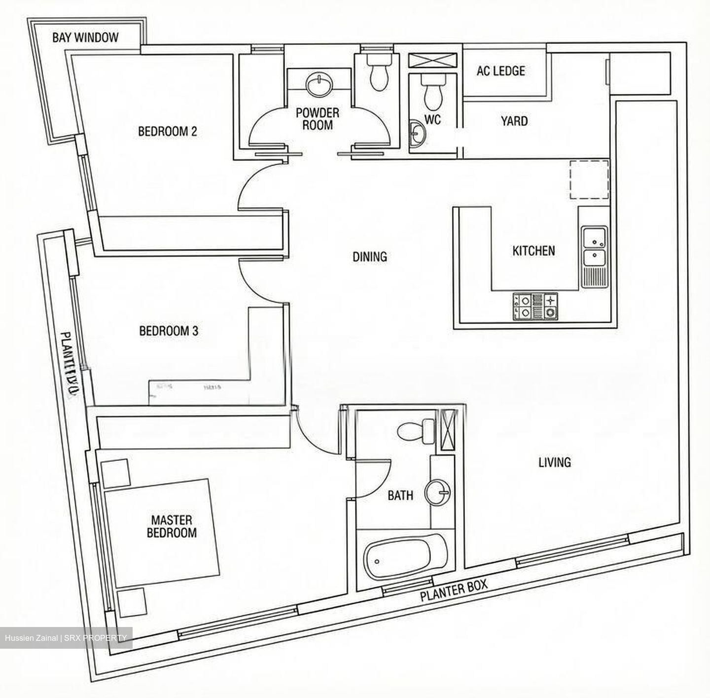 Residences At 338A (D9), Apartment #515290641